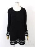 フォクシーニューヨーク2011年 ワンピース ニット 長袖 29470 ブラックの参考買取価格