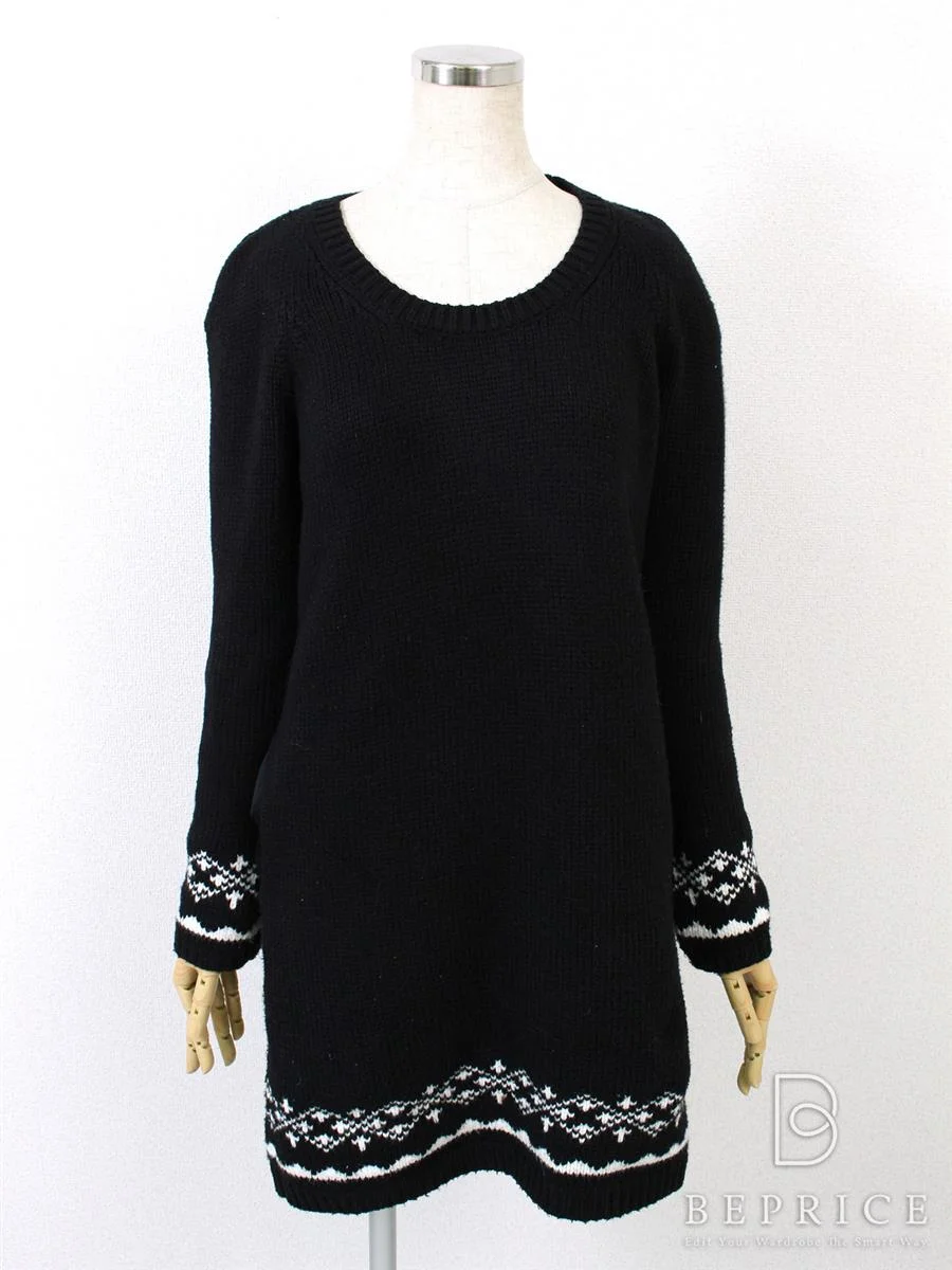 フォクシーニューヨーク 2011年 ワンピース ニット 長袖 29470 ブラック買取実績 | 和歌山県和歌山市
