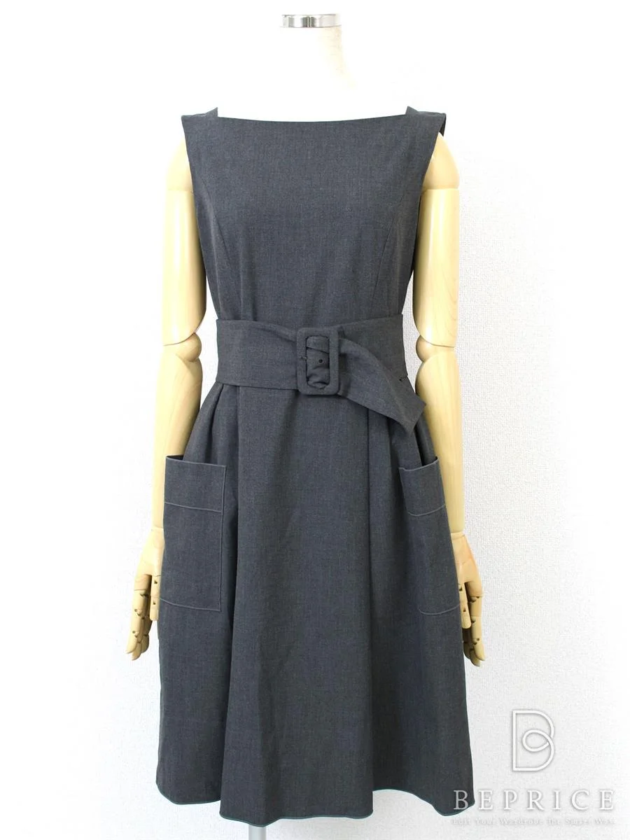 フォクシーニューヨーク ワンピース クラシックD ミディアムグレー 33160買取実績 | 京都府京都市