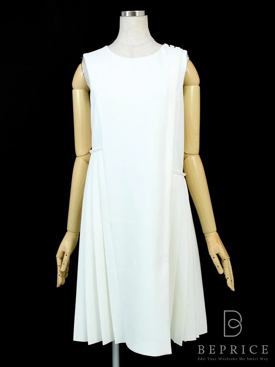 フォクシーニューヨーク ワンピース STRETCH SUITING PLEAT DRESS Collection買取実績 | 東京都港区