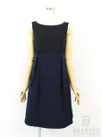 フォクシーニューヨークワンピース BI-COLOR DRESSの参考買取価格