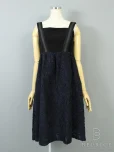フォクシーニューヨーク2016年 ワンピース Daisy Eyelet Grosgrain Dress 35756 ネイビーの参考買取価格