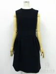 フォクシーニューヨークワンピース 2016年 Tuck Cocoon Dress 34096 ネイビーの参考買取価格