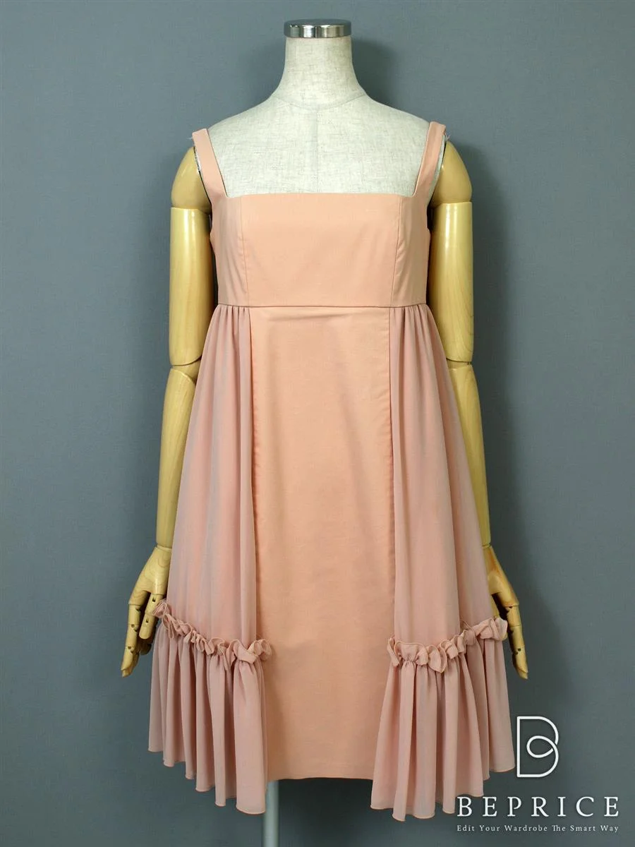 フォクシーニューヨーク ワンピース エアーサイドドレス 27931 ピンク 2010年買取実績 | 長野県