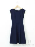 フォクシーニューヨーク2015年 ワンピース ノースリーブ Front Ribon Dress 34387 ネイビーの参考買取価格