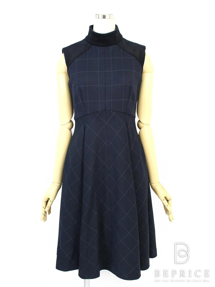 フォクシーニューヨーク 2015年 ワンピース Nerine 35163 ネイビー買取参考価格 | 大阪市阿倍野区