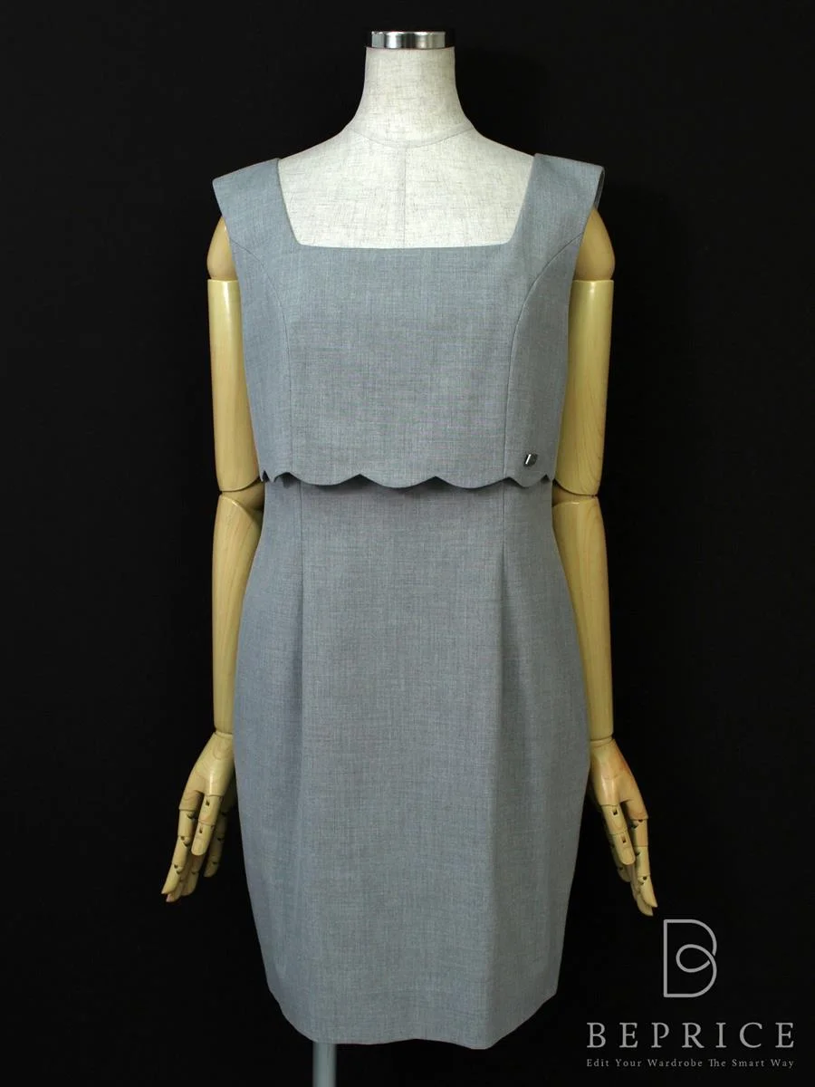 フォクシーニューヨーク 2012年 ワンピース ペンシルスキャラップ 29649 グレー買取実績 | 神戸市東灘区