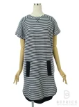 フォクシーニューヨークワンピース Navy Stripe Combo Dress Collectionの参考買取価格