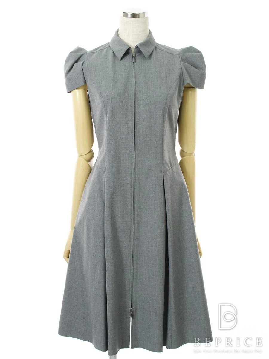 フォクシーニューヨーク Roll Sleeve Zip Dress買取実績 | 大阪市阿倍野区