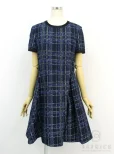 フォクシーニューヨークワンピース BROCADE PLAID FIT AND FLAREの参考買取価格