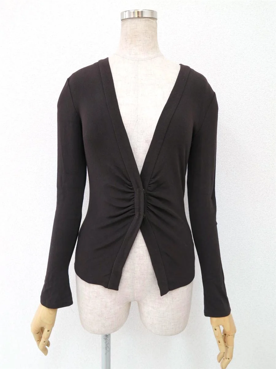 フォクシーニューヨーク ストレッチリブカーディガン買取実績 | 東京都中央区