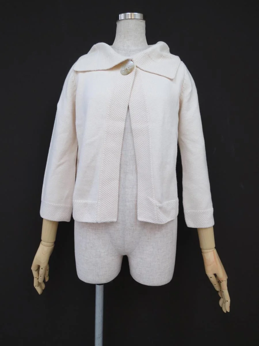 フォクシーニューヨーク SHELLSカーディガン買取実績 | 山梨県甲斐市