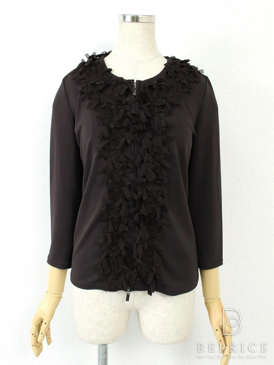 フォクシーニューヨーク カーディガン シャンパントリム買取実績 | 福岡市西区