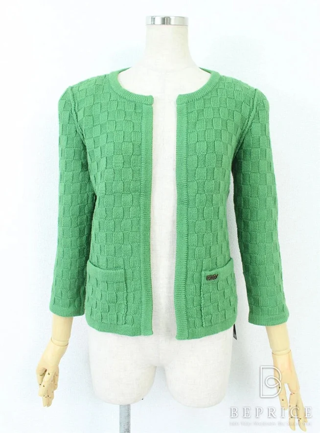 フォクシーニューヨーク カーディガン チェス買取実績 | 埼玉県川口市