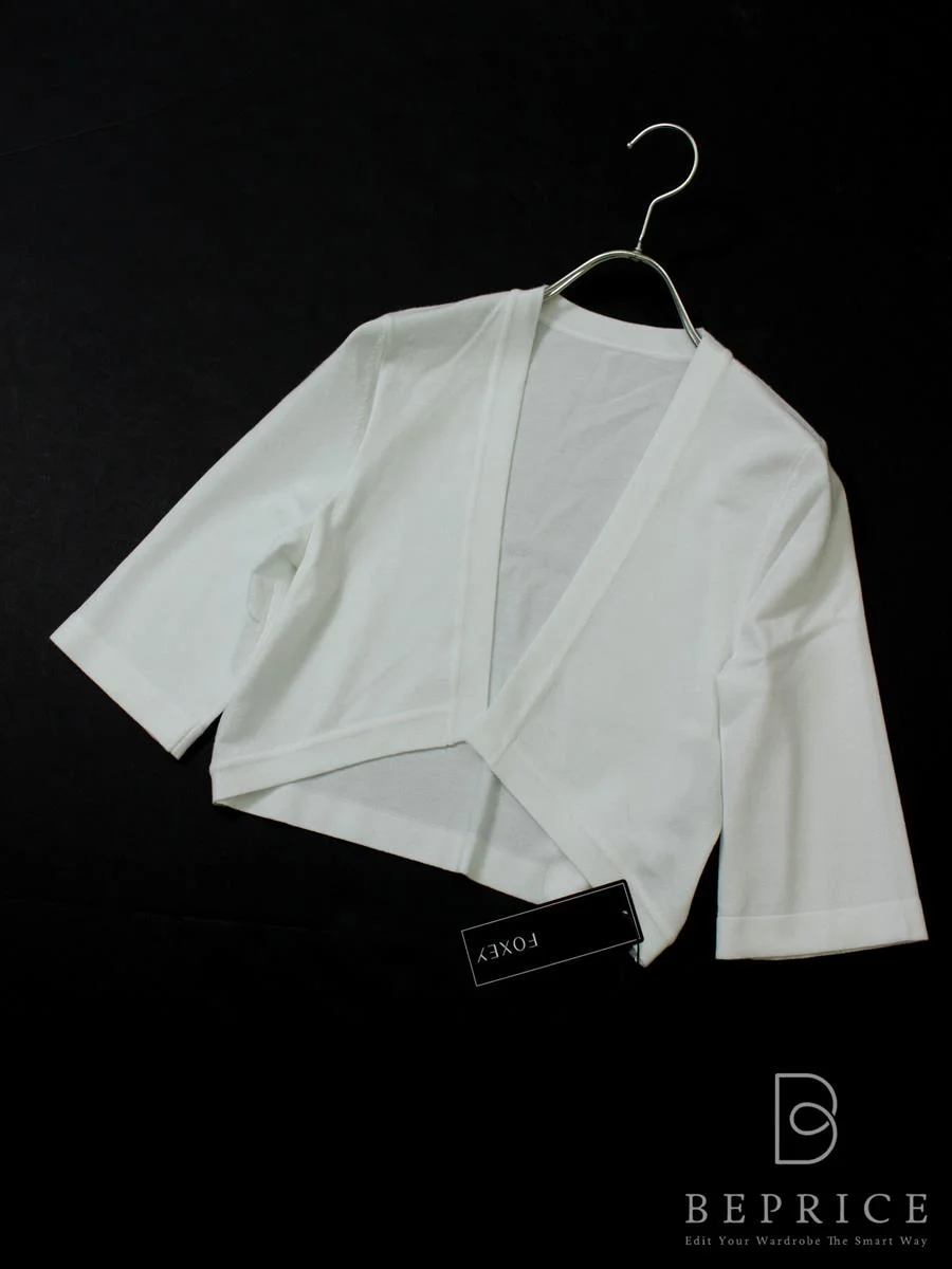 フォクシーニューヨーク ボレロ Nice カーディガン買取実績 | 東京都目黒区