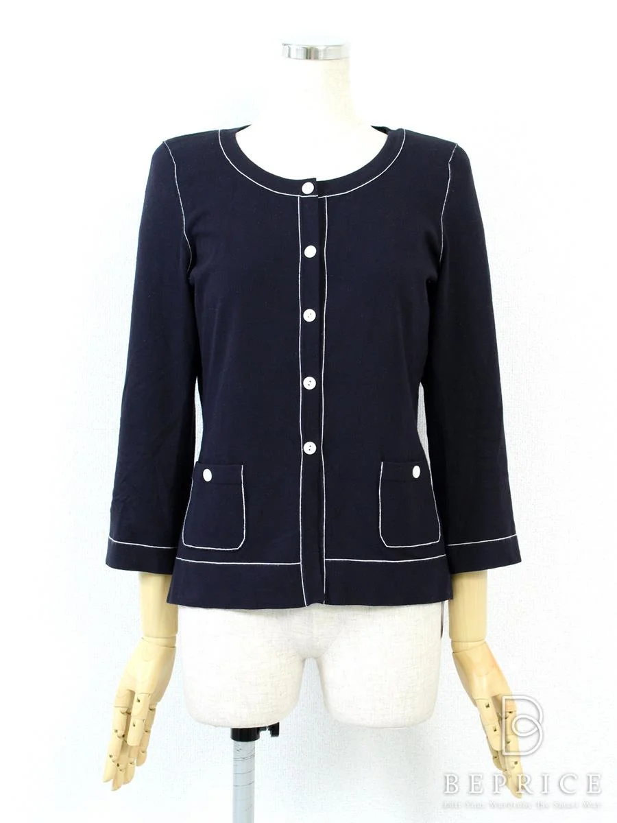 フォクシーニューヨーク 2012年 カーディガン クールボーイ 29639 ネイビー買取実績 | 神戸市東灘区