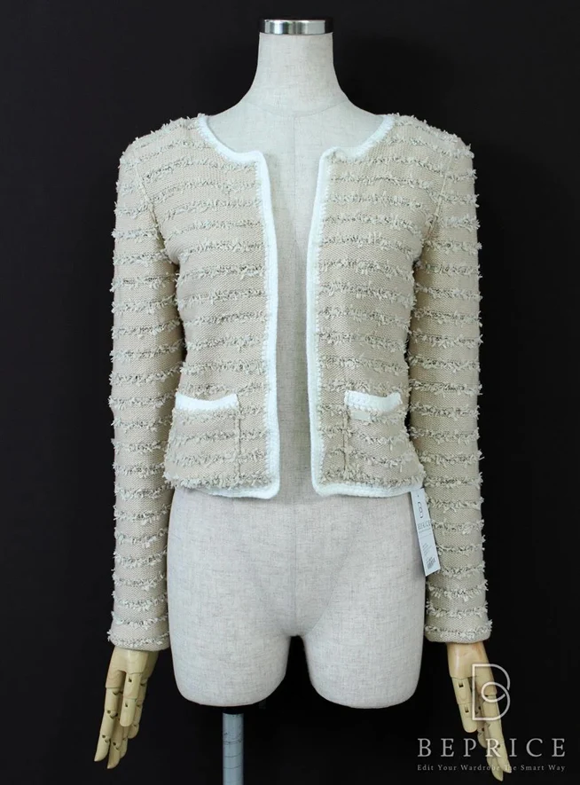 フォクシーニューヨーク 2015年 カーディガン エンジェルミルフィーユ 29339 ベージュ買取実績 | 大阪市天王寺区