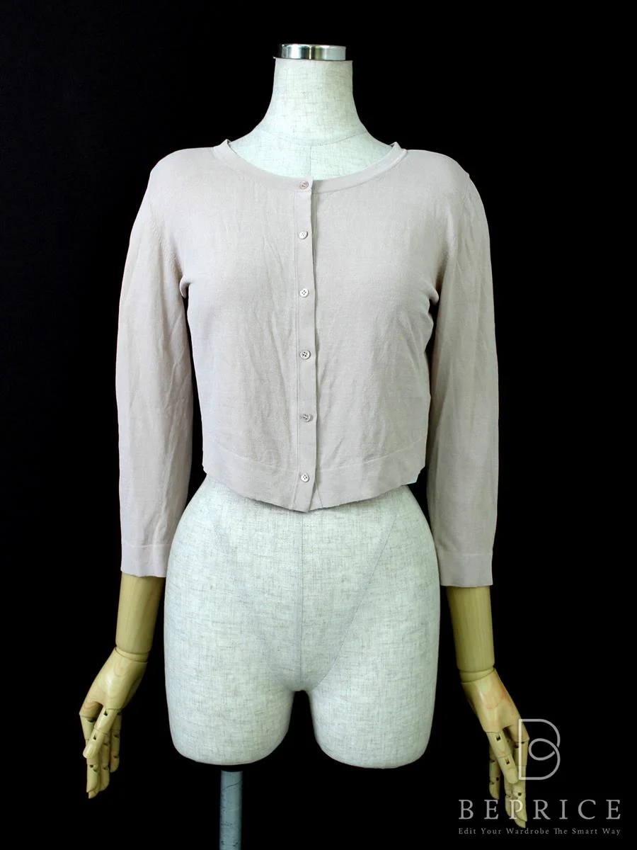 フォクシーニューヨーク 2014年 カーディガン（アッパースタンダード） 32821 ベージュ買取実績 | 名古屋市緑区