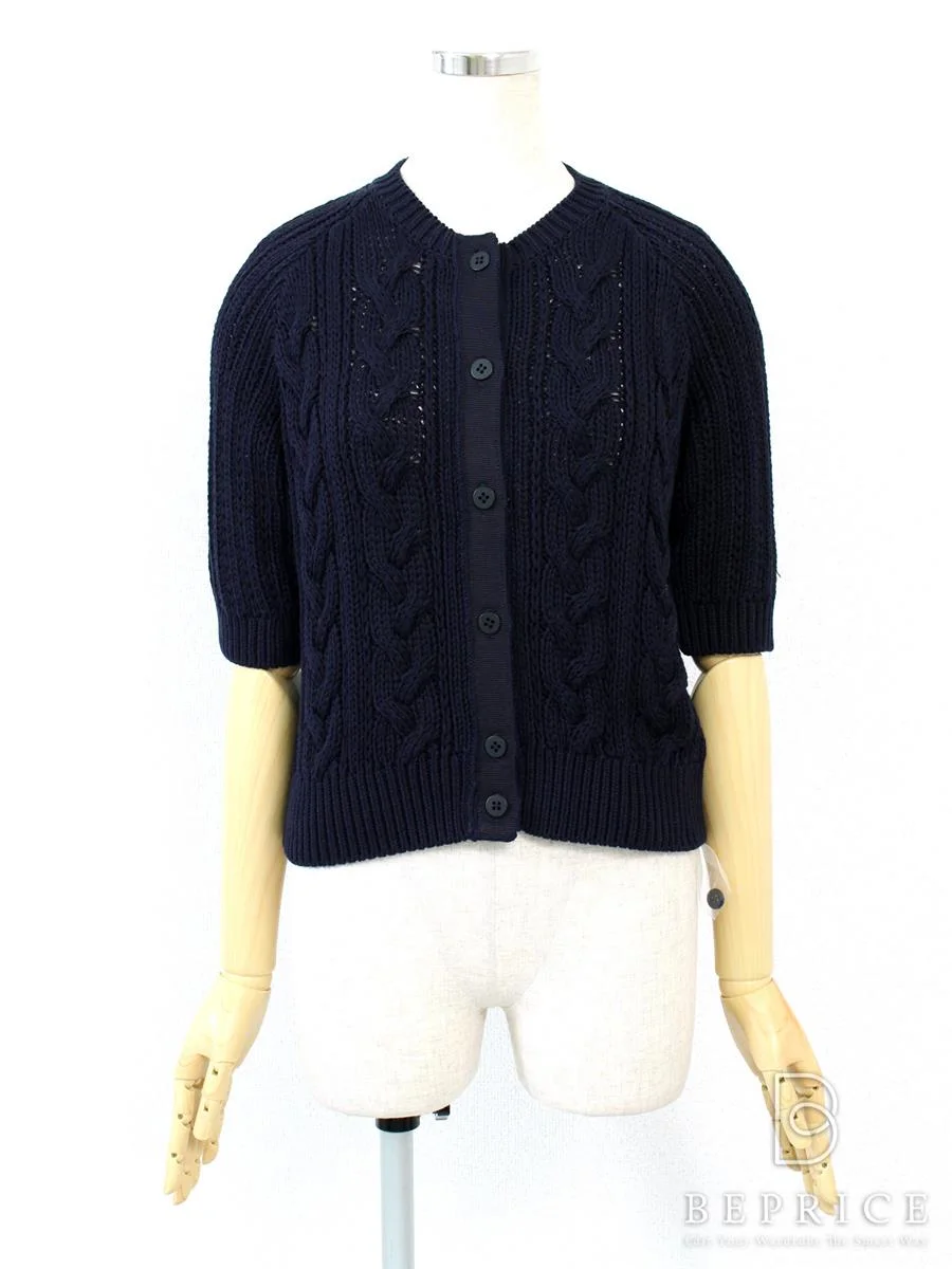 フォクシーニューヨーク カーディガン Baby Cable Sweater Cardigan Collection 35668買取実績 | 京都市右京区