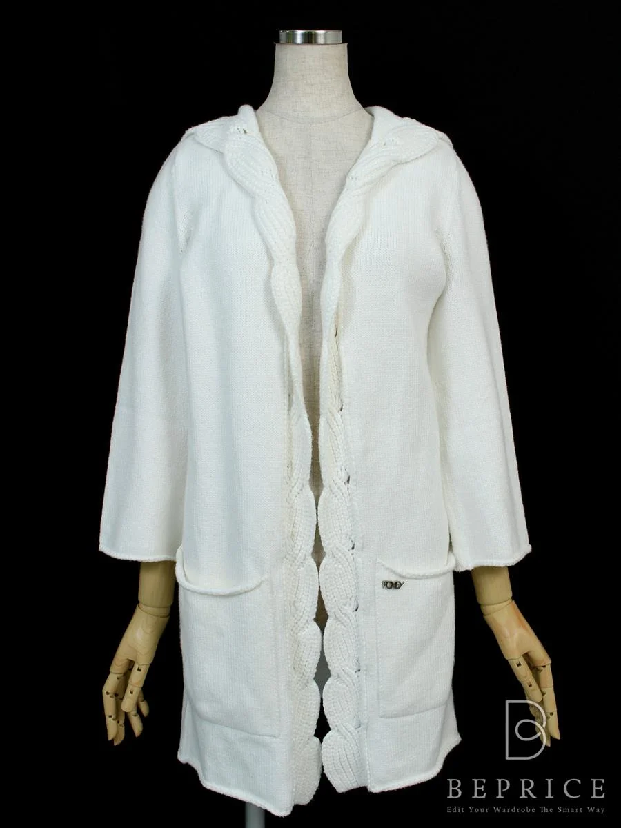 フォクシーニューヨーク カーディガン ケーブルフーディ買取実績 | 東京都港区