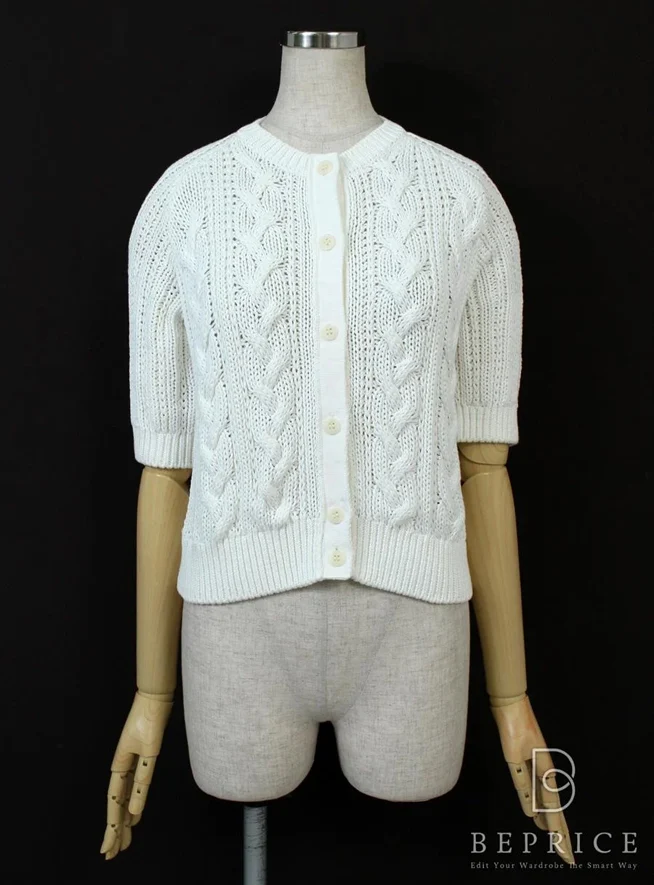 フォクシーニューヨーク カーディガン Baby Cable Sweater Cardigan Collection買取実績 | 兵庫県宝塚市