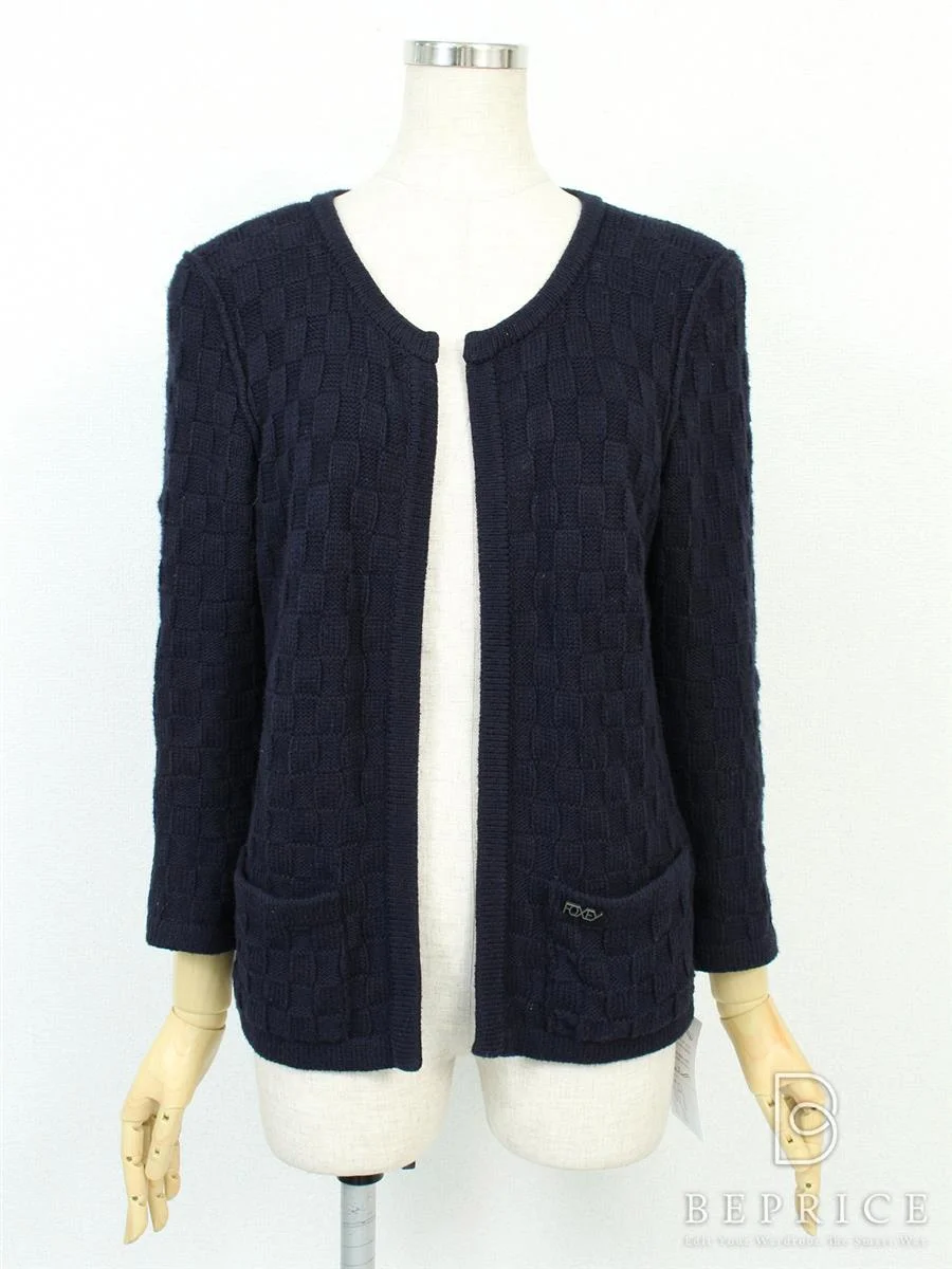 フォクシーニューヨーク カーディガン チェス買取実績 | 東京都中央区