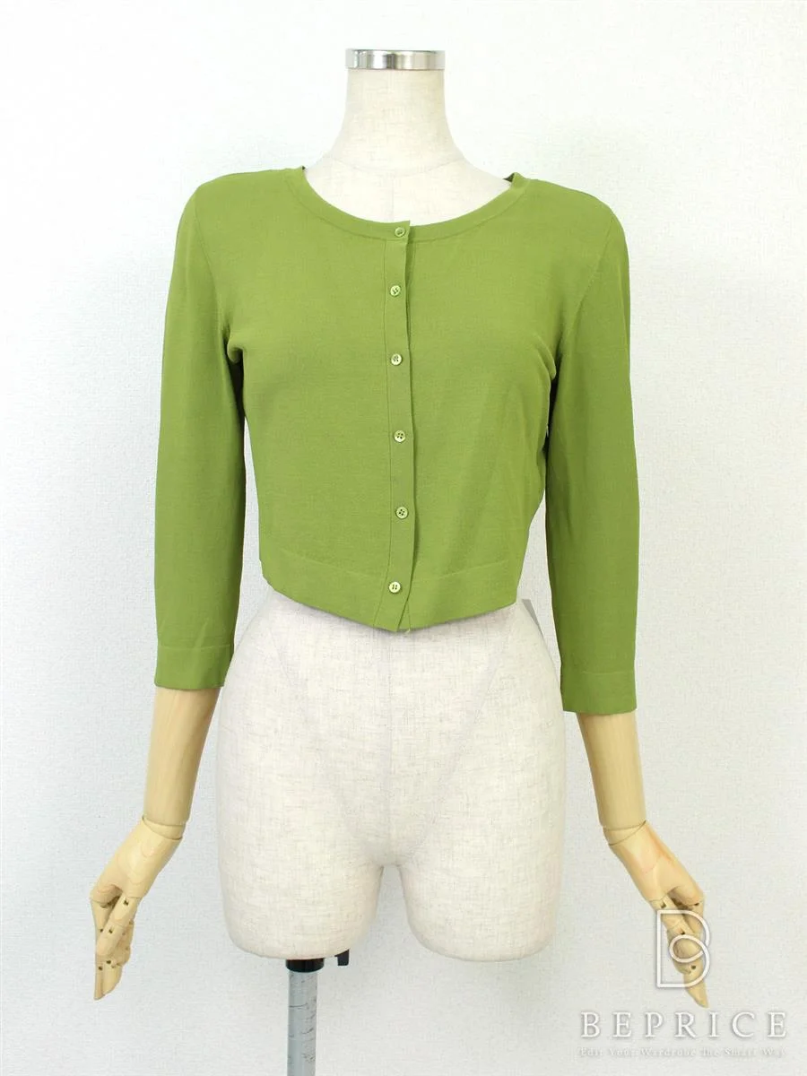 フォクシーニューヨーク 2014年 カーディガン アッパースタンダード 32821 グリーン買取実績 | 東京都豊島区