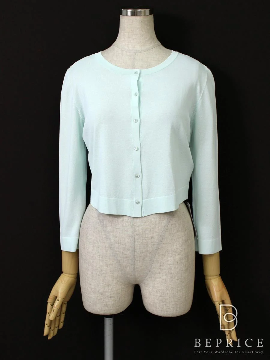 フォクシーニューヨーク 2014年 カーディガン アッパースタンダード 32821 ブルー買取実績 | 奈良県奈良市