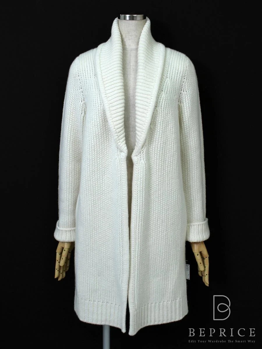 フォクシーニューヨーク 2016年 カーディガン Chanky Rib Cardigan 35977 ホワイト買取実績 | 大阪市阿倍野区