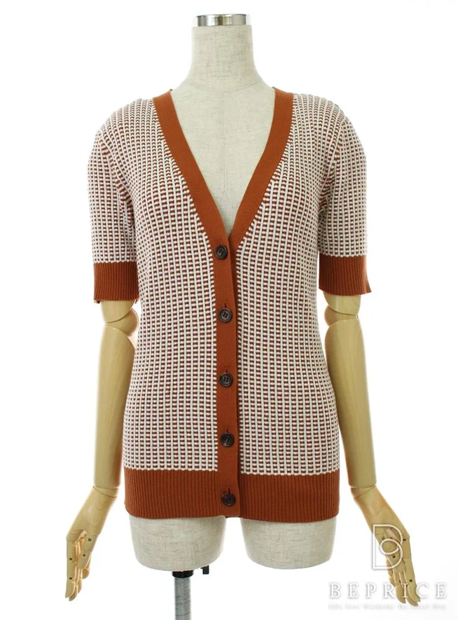 フォクシーニューヨーク カーディガン Honeycomb Rib V-neck Collection買取実績 | 堺市堺区