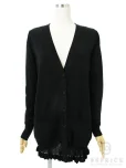 フォクシーニューヨークロングカーディガン Long Sleeve Ruffle Hem Cardiganの参考買取価格