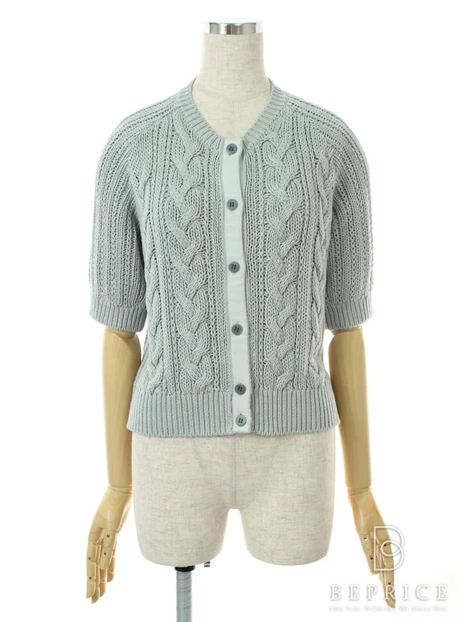 フォクシーニューヨーク カーディガン Baby Cable Sweater Cardigan Collection買取実績 | 堺市堺区