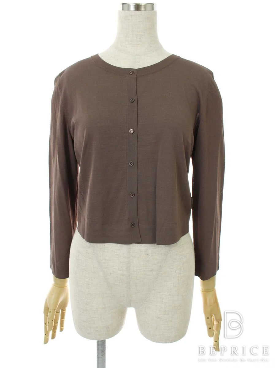 フォクシーニューヨーク カーディガン アッパースタンダード買取実績 | 堺市堺区