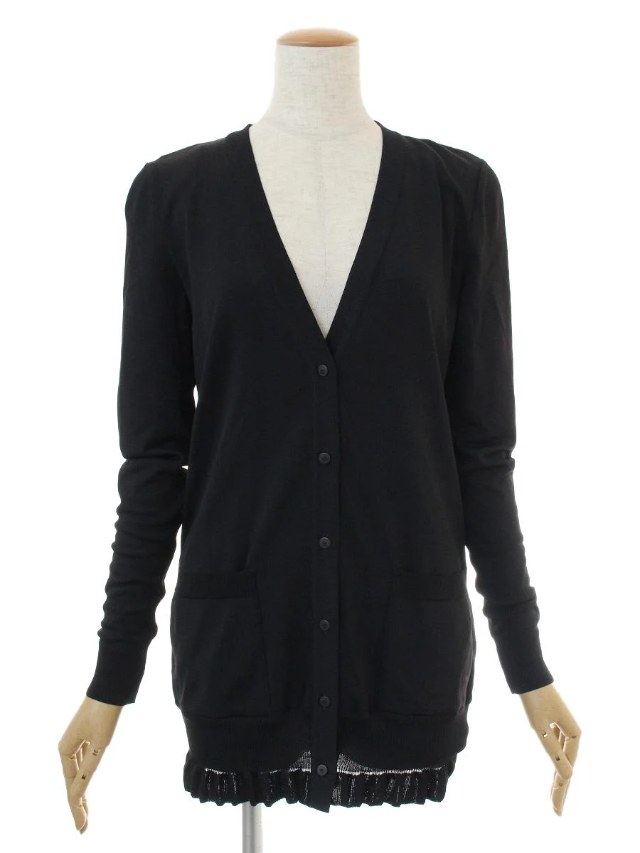 フォクシーニューヨーク カーディガン Long Sleeve Ruffle Hem Cardigan買取実績 | 北九州市小倉南区