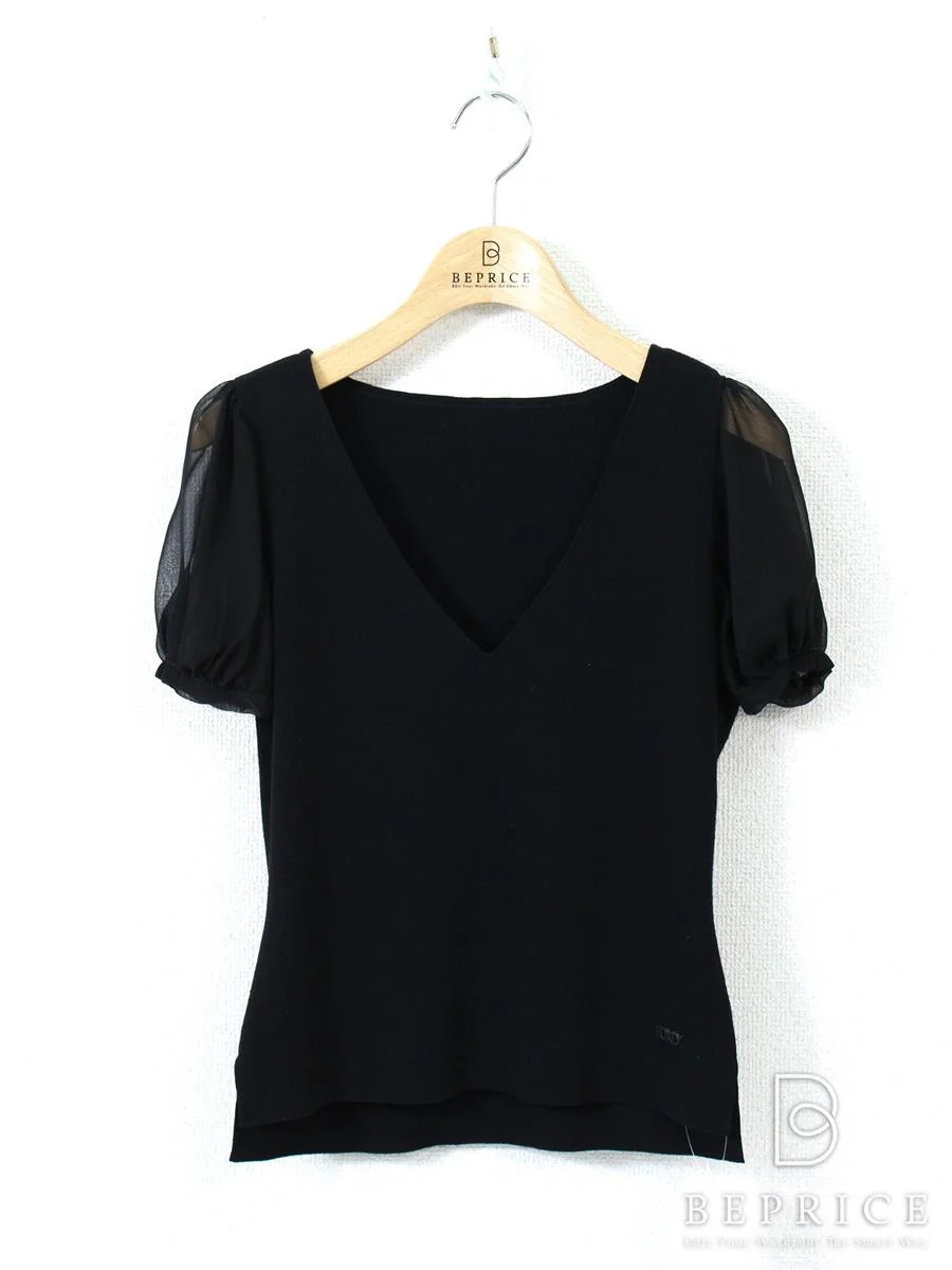 フォクシーニューヨーク カットソー 2012年 トップス シアーバルーン 29647 ブラック買取実績 | 和歌山県和歌山市