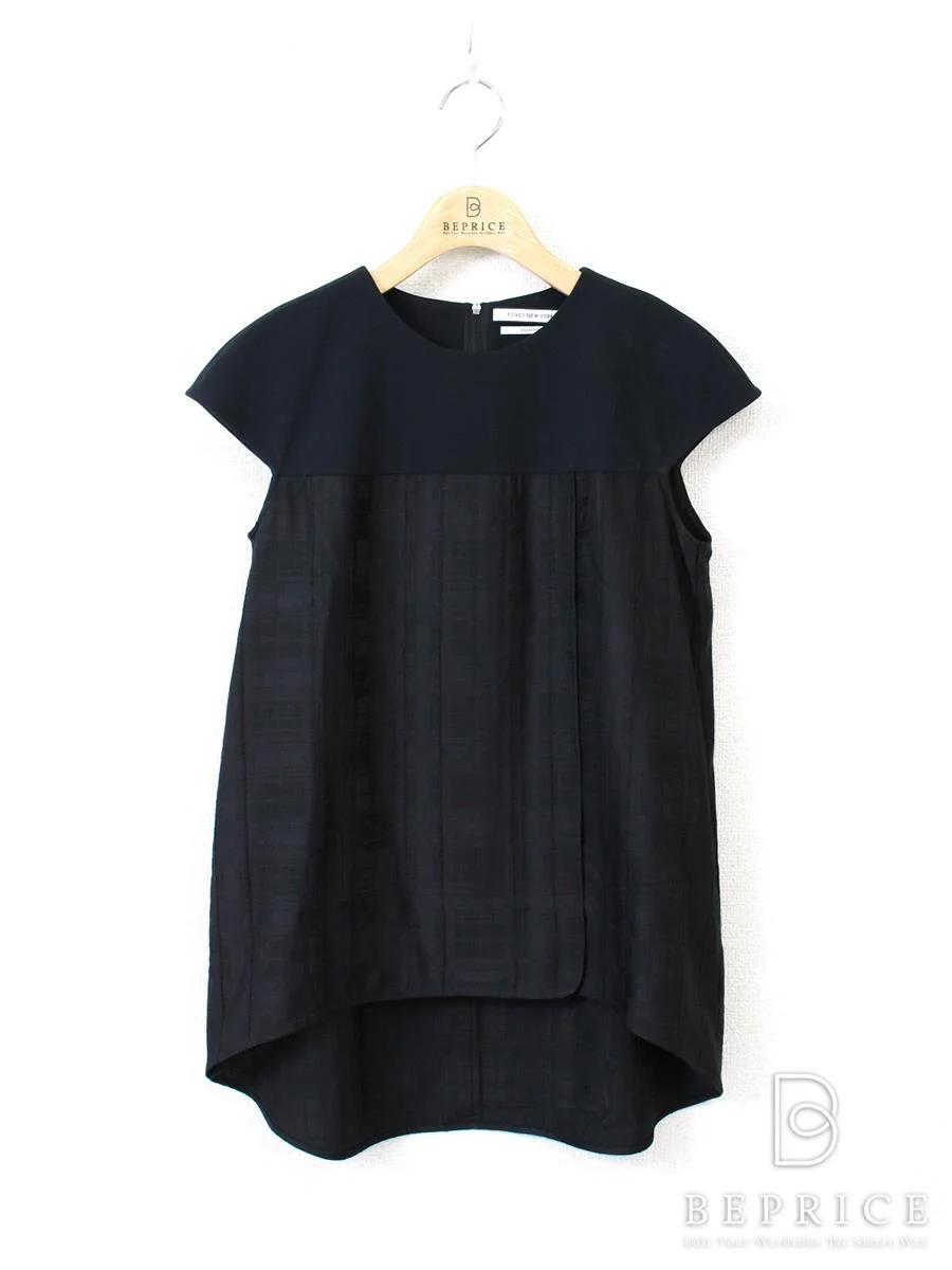フォクシーニューヨーク Tシャツ カットソー トップス チェック柄 Collection 36379買取実績 | 東京都板橋区