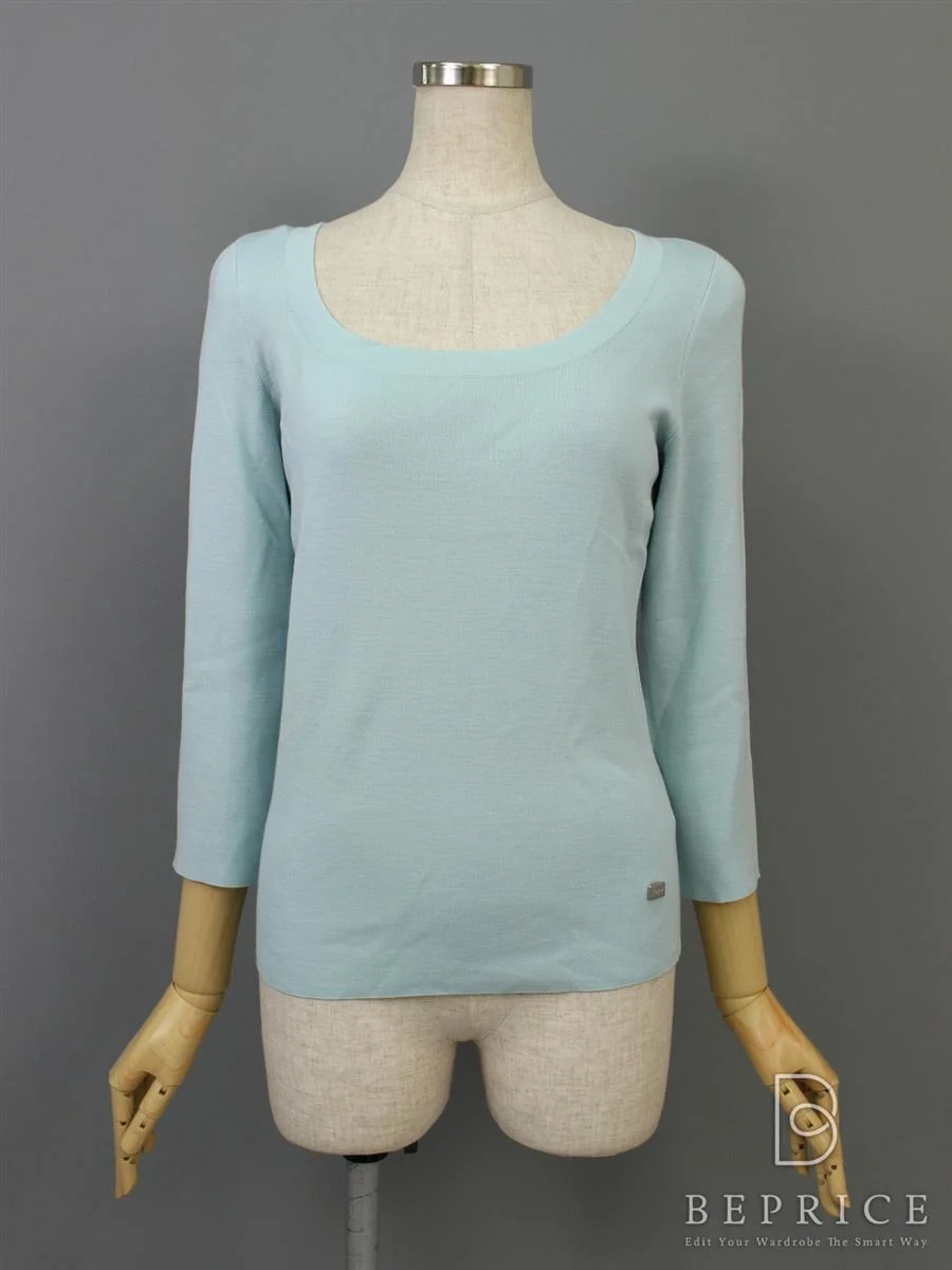 フォクシーニューヨーク ニット 2012年 グレースウールセーター 29680 ブルー買取実績 | 長野県