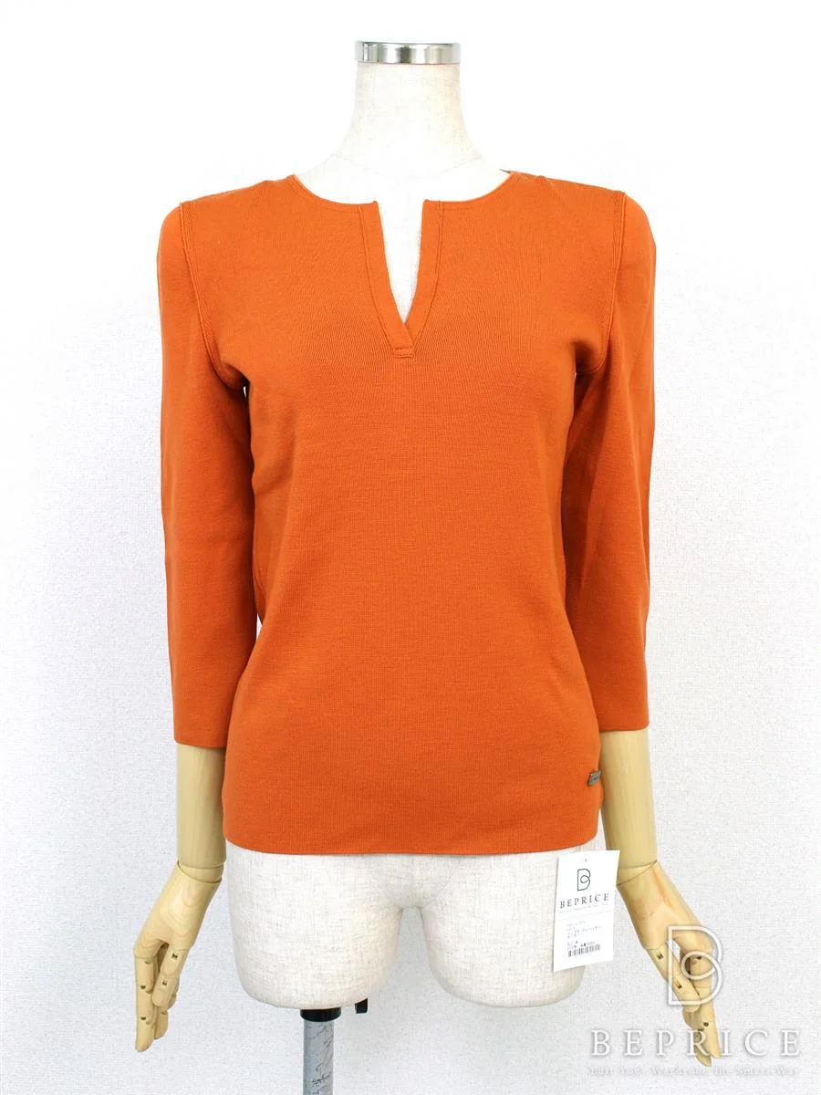 フォクシーニューヨーク ニット 2012年 トップス マンハッタンセーター 29005 オレンジ買取実績 | 長野県