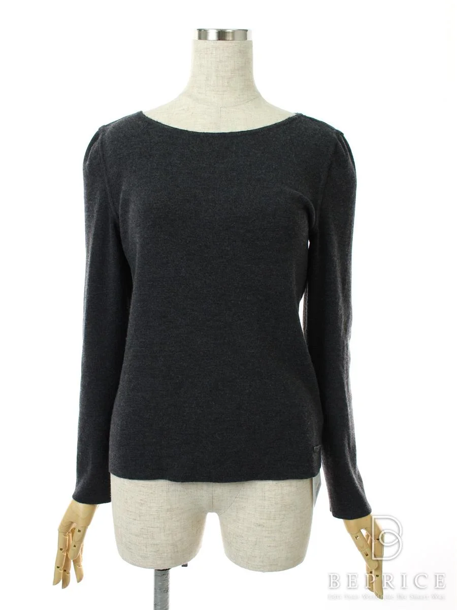 フォクシーニューヨーク ニット 2011年 トップス クルーズセーター 29421 チャコール買取実績 | 東京都板橋区