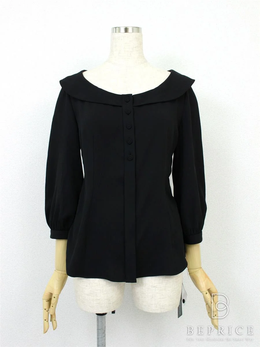 フォクシーニューヨーク シャツ 2012年 トップス ブラウス ホワイトムーン 29658 ブラック買取実績 | 川崎市中原区