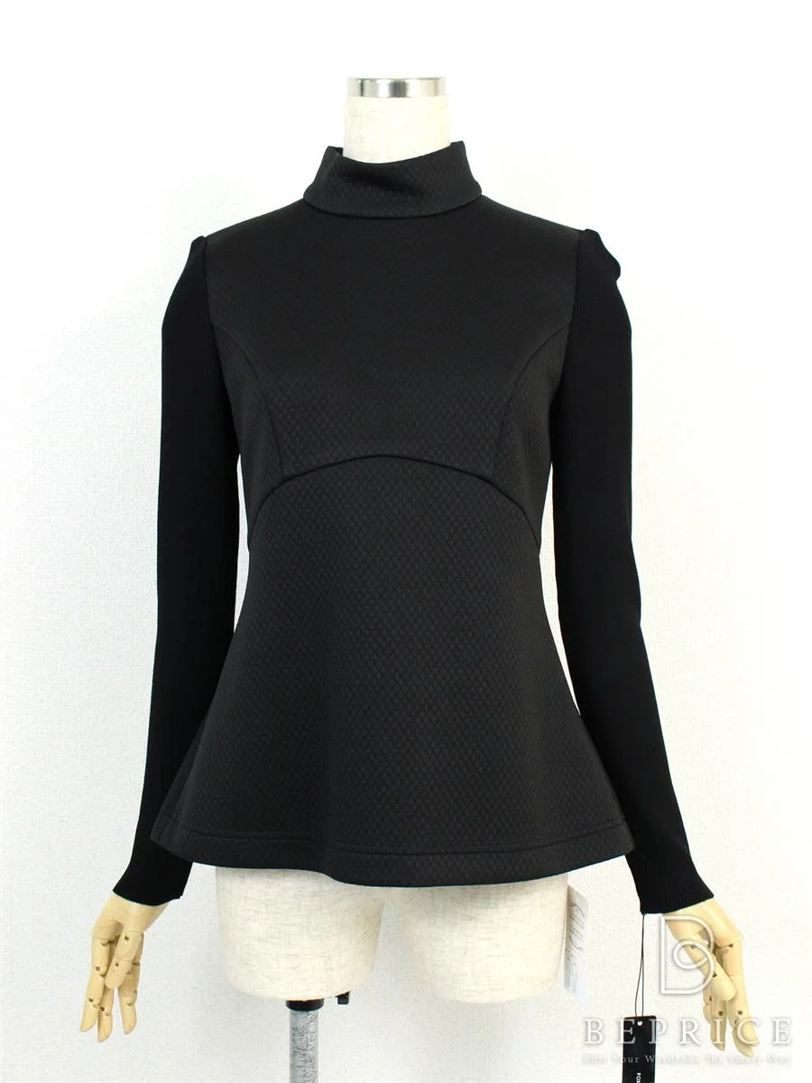 フォクシーニューヨーク ニット セーター トップス 長袖 切替 モックネック 35162買取実績 | 福岡市中央区