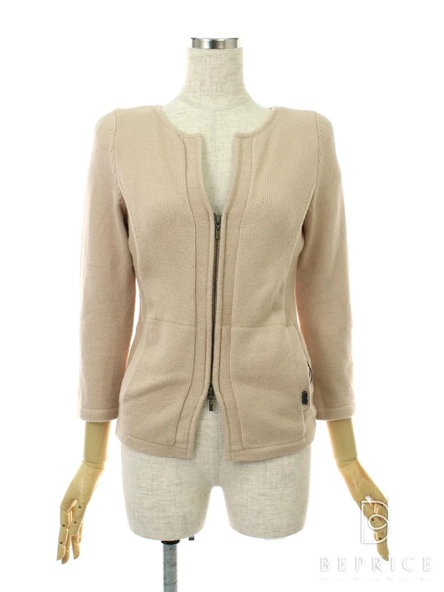 フォクシーニューヨーク ニット 2012年 トップス ジェノヴァ 30567 ベージュ買取実績 | 川崎市中原区