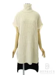 フォクシーニューヨークトップス ニット Collection DROPSLEEVE TUNIC TURTLENECKの参考買取価格