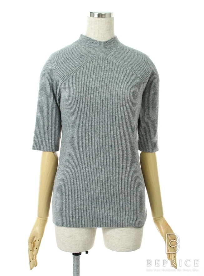 フォクシーニューヨーク トップス ENGINEER RIB SHORT SLEEVE SWEATER COLLECTION買取実績 | 堺市西区