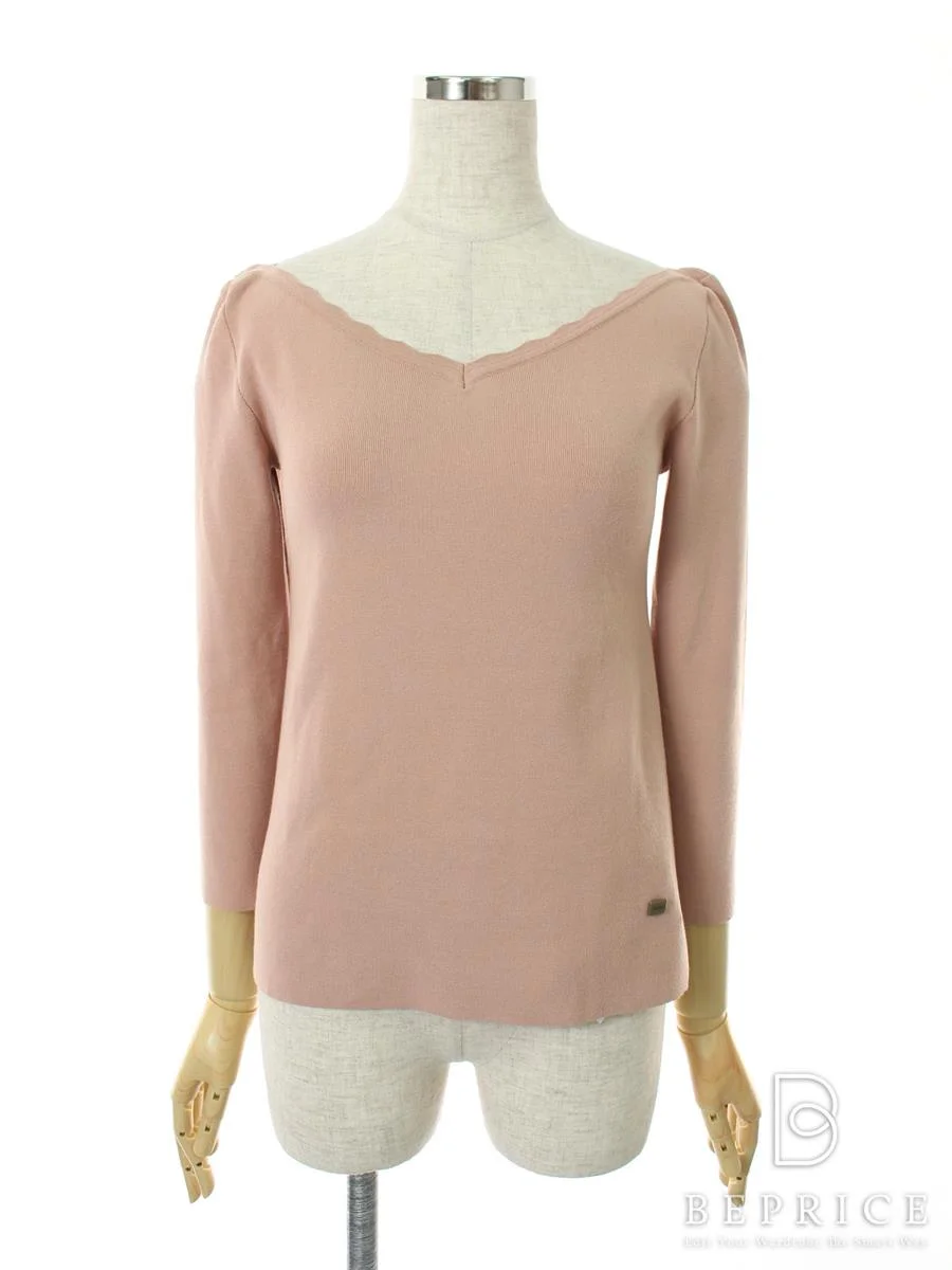 フォクシーニューヨーク トップス ピンキングセーター買取実績 | 神奈川県小田原市