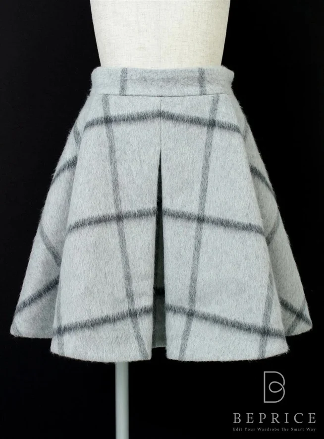 フォクシーニューヨーク スカート Windowpane Mohair Collection買取参考価格 | 奈良県宇陀市