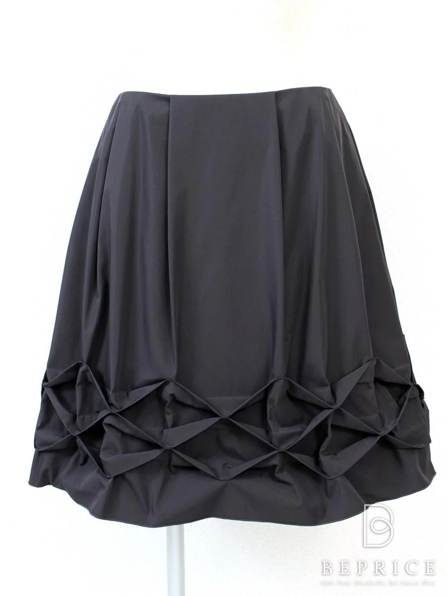 フォクシーニューヨーク 2013年 スカート スモッキングフレアー 32134 グレー買取実績 | 名古屋市天白区