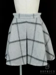 フォクシーニューヨークスカート Windowpane Mohairの参考買取価格
