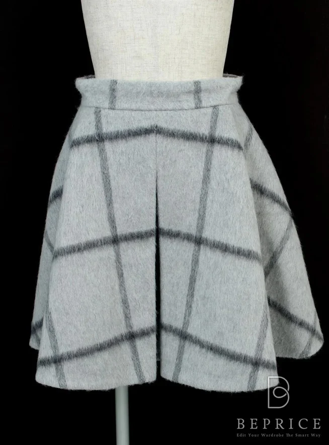 フォクシーニューヨーク スカート Windowpane Mohair買取参考価格 | 山口県