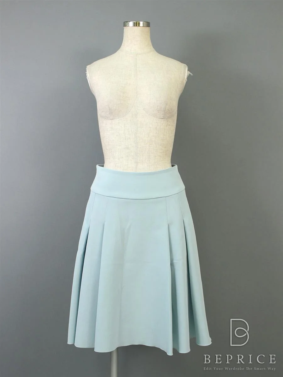 フォクシーニューヨーク 2015年 スカート Out Pleat 34107 ブルー買取参考価格 | 大阪府吹田市